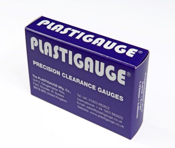 lmr Plastigage / Mörkblå / Plastigauge 1.75-3.00mm(5-pack)