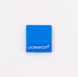 Polestar Emblem 14x15mm