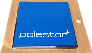 Polestar Emblem Trunk 2015-UP 58x60mm