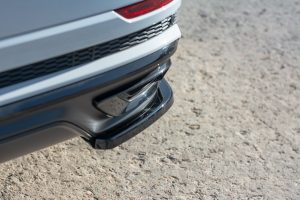 Bakre Sidosplitters Audi Q8 S-Line 2018-UPP