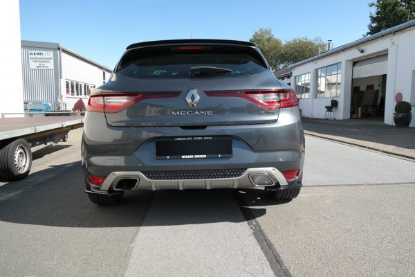 lmr Bakre Sidosplitters Renault Megane MK4 GT-Line