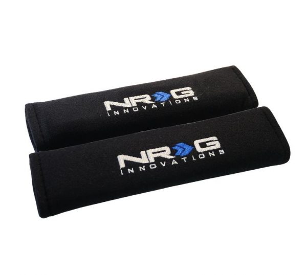 lmr NRG Seat Belt Pads 28cm (Black)