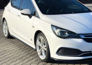 Sidokjolar Diffusers Opel Astra K OPC-Line