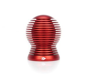 NRG Heat Sink Sfärisk Växelspaksknopp (Röd)