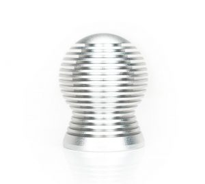 NRG Heat Sink Sfärisk Växelspaksknopp (Silver)