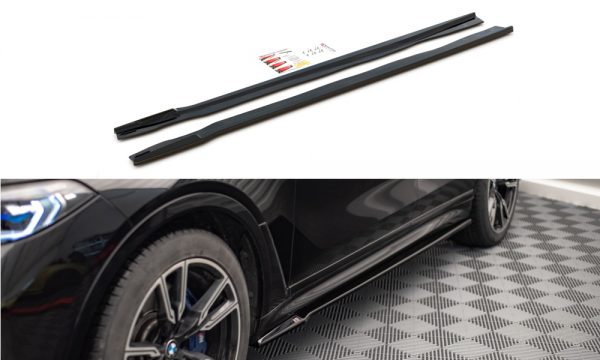 lmr Side Skirts Diffusers BMW X7 M G07