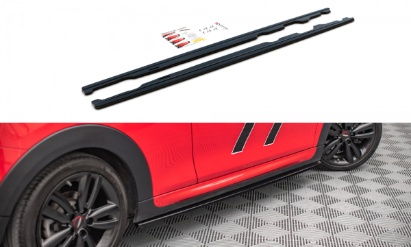 lmr Side Skirts Diffusers Mini Cooper S John Cooper Works F56