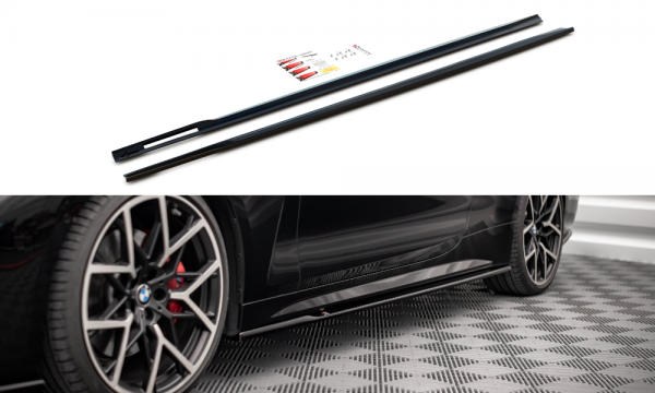 lmr Side Skirts Diffusers V.1 BMW 4 M-Pack G22