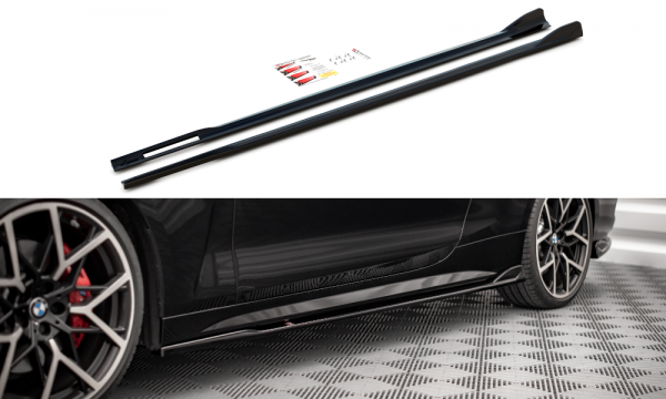 lmr Side Skirts Diffusers V.2 BMW 4 M-Pack G22