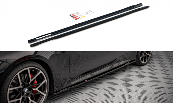 lmr Side Skirts Diffusers V.3 BMW 4 M-Pack G22