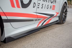 Side Skirts Diffusers V.4 Ford Fiesta MK8 ST / ST-Line