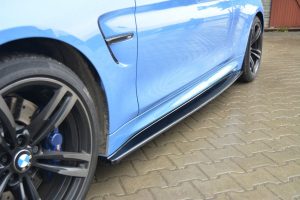 Side Skirts Diffusers BMW M4 F82 2014-UP
