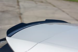 Spoiler Extension V.1 Audi Q8 S-Line 2018-UPP