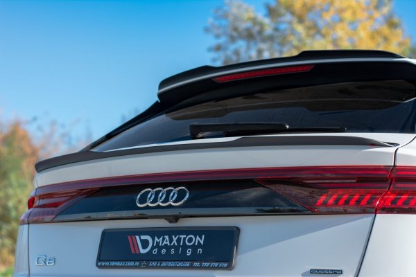 lmr Spoiler Extension V.2 Audi Q8 S-Line 2018-UPP