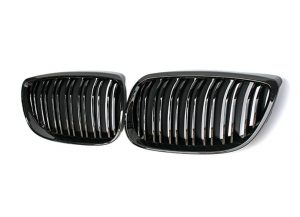 Sport Grille Gloss Black Double Rib BMW E92 / E93 / M3 (05-09)