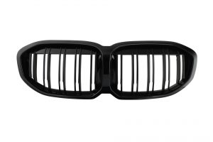 Sport Grille Gloss Black Double Rib BMW F40 19-UP