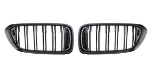 Sport Grille Gloss Black Double Rib BMW G32 GT (18-UP)