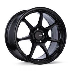 Enkei TS-7, 18×9.5, 5×100, ET45, 72.6, Gloss Black