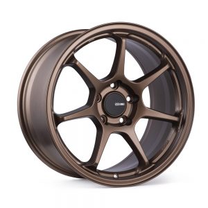 Enkei TS-7, 18×9.5, 5×100, ET45, 72.6, Matte Bronze