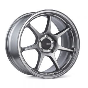 Enkei TS-7, 18×9.5, 5×100, ET45, 72.6, Storm Grey