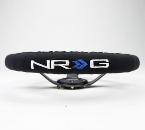 NRG Steering Wheel Cover Stretch (Black)