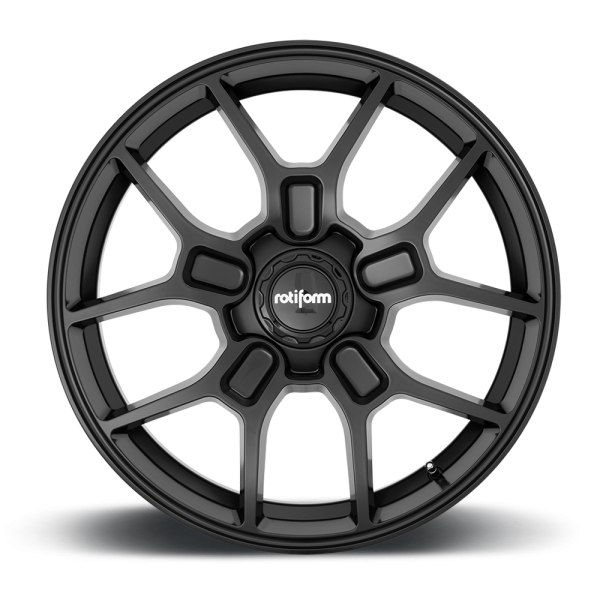 lmr Rotiform ZMO 19x8,5 5x112 Matte Black (ET 45 mm)