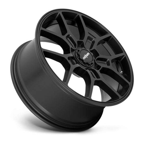 lmr Rotiform ZMO 19x8,5 5x112 Matte Black (ET 45 mm)