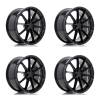 Set of 4x JR Wheels JR37 19x8,5 ET42 5x108 Gloss Black