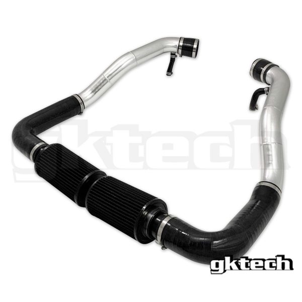lmr Nissan 370Z Z34 Cold Air Intake Kit with Polished Pipes (GKTech)
