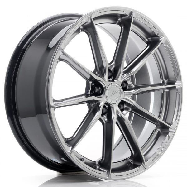 lmr Japan Racing JR37 18x8 ET35 5x120 Hyper Black