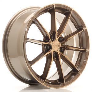 Japan Racing JR37 18×8 ET45 5×112 Platinum Bronze