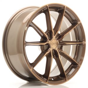 Japan Racing JR37 18×8 ET20-45 5H Oborrad Platinum Bronze