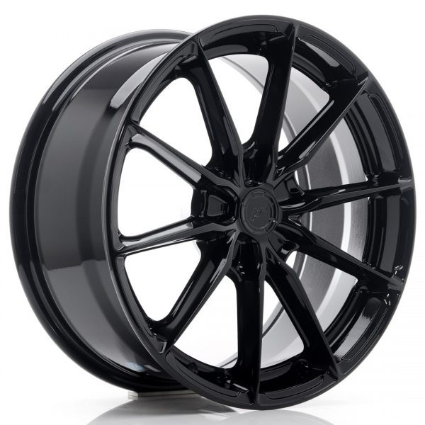 lmr Japan Racing JR37 18x8 ET20-45 5H BLANK Gloss Black