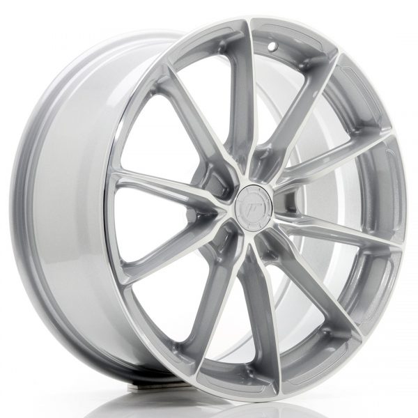 lmr Japan Racing JR37 18x8 ET20-45 5H BLANK Silver Machined Face