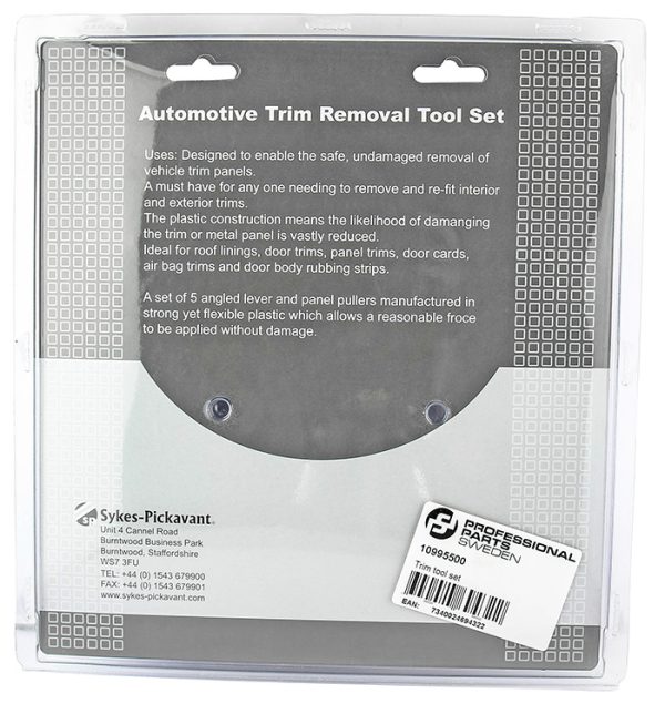 lmr Trim Removal Tool Kit (5 pcs)