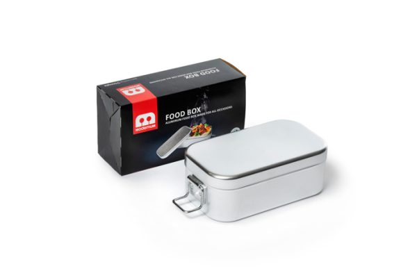 lmr Modernum Aluminium Matlåda / Lunchbox