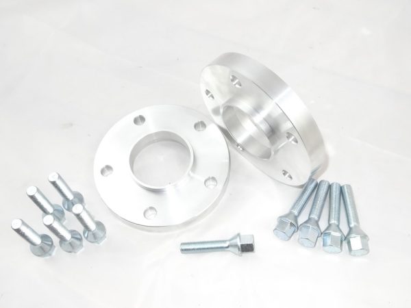 lmr 2x Spacers 20mm for BMW Hub Bore 72.6mm (Silver Project)