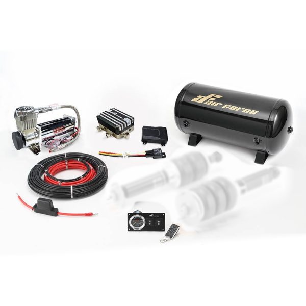 lmr AirForce Luxury Air Management Kit Control System
