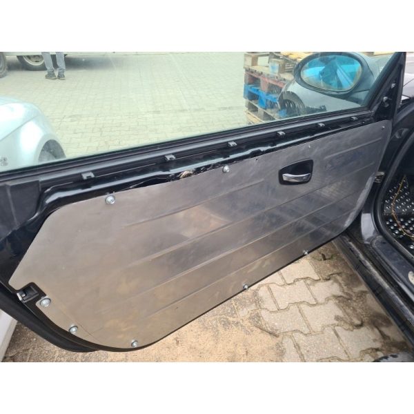 lmr BMW E92 Front & Rear Door Panels in Aluminum (Swagier)