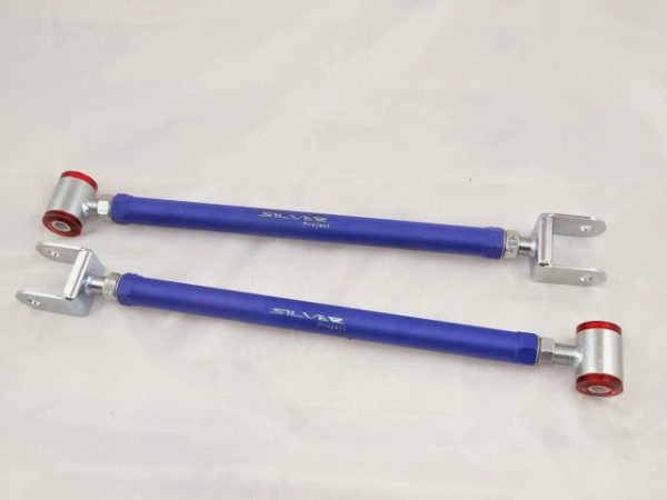 lmr Rear Control Arms Camber Kit Audi Mk1 VW Golf 4MOTION - Blue color (Silver Project)