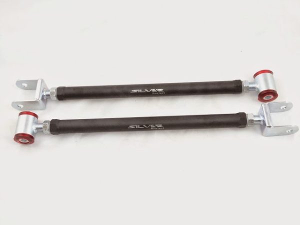lmr Rear Control Arms Camber Kit Audi Mk1 VW Golf 4MOTION - Black color (Silver Project)