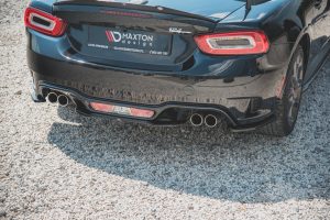 Central Bakre Splitter Fiat 124 Spider Abarth