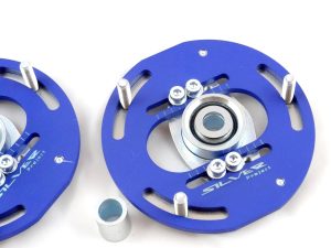 Front Camber Plates 3D BMW 2002 – Blue color (Silver Project)