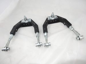 Front Adjustable Control Arms Nissan 350Z / G35 (Silver Project)