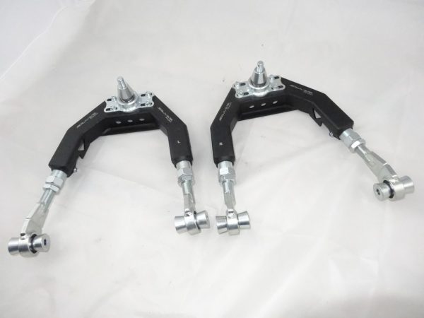 lmr Front Adjustable Control Arms Nissan 350Z / G35 (Silver Project)