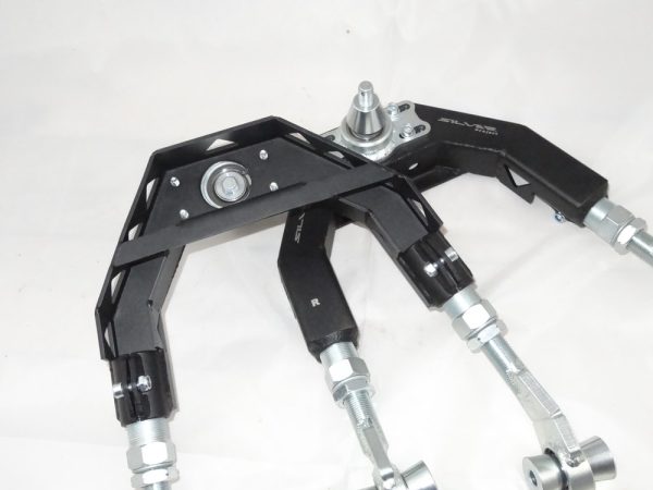 lmr Front Adjustable Control Arms Nissan 350Z / G35 (Silver Project)