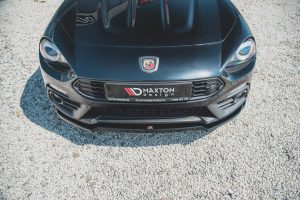 Front Splitter / Läpp Fiat 124 Spider Abarth