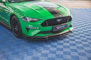 Front Splitter / Läpp + Klaffar V.2 Ford Mustang GT Mk6 Facelift