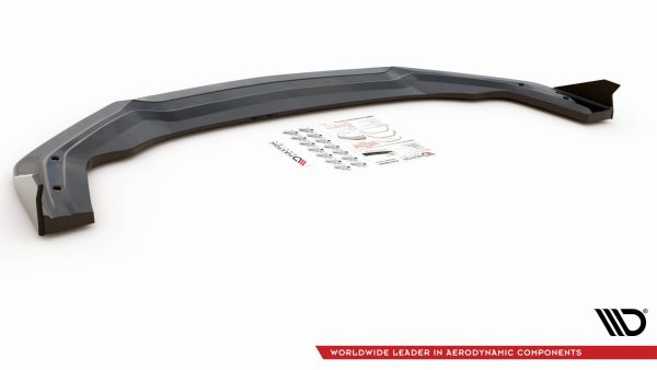 lmr Front Splitter / Läpp + Klaffar V.2 Ford Mustang GT Mk6 Facelift