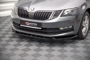 Front Splitter / Läpp V.1 Skoda Octavia Mk3 Facelift